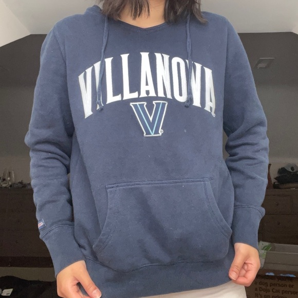 Villanova Jansport Navy Blue Hoodie Sweatshirt - Picture 4 of 6